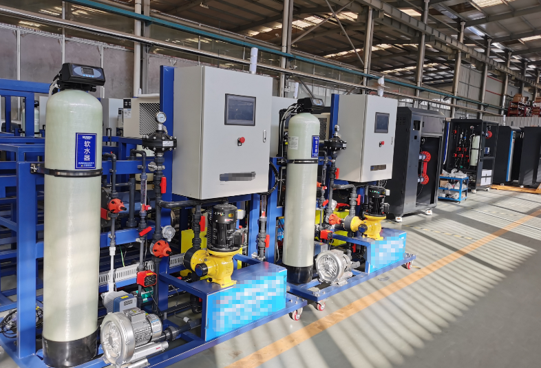 Application of Sodium Hypochlorite in Soap Factory