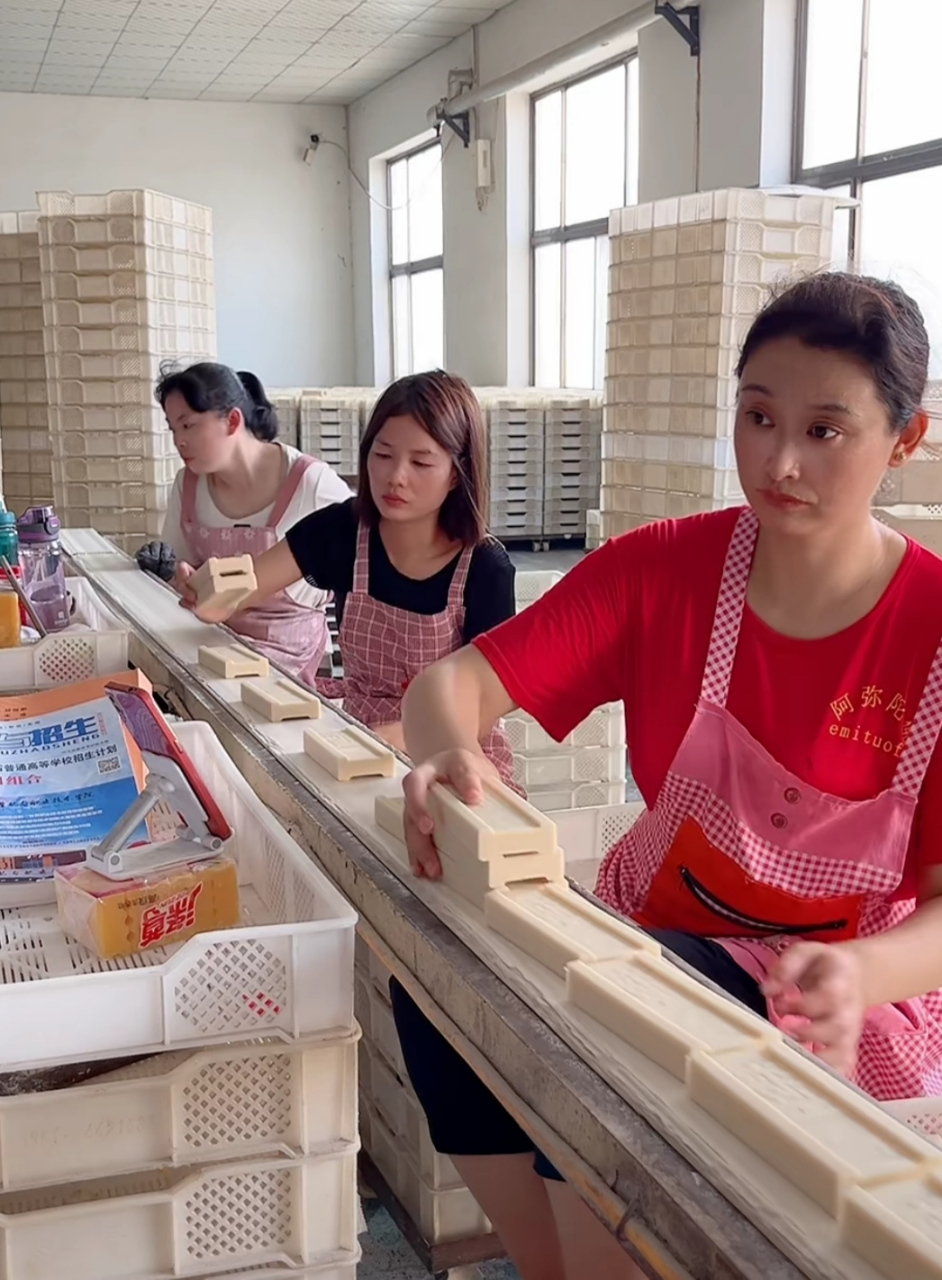 soap production