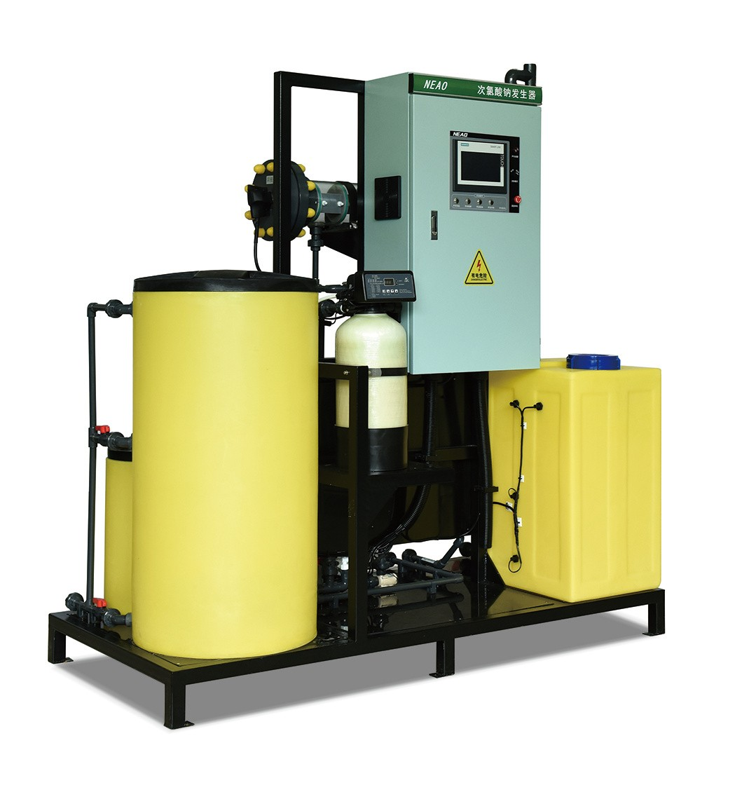 BSHH series of sodium hypochlorite generators
