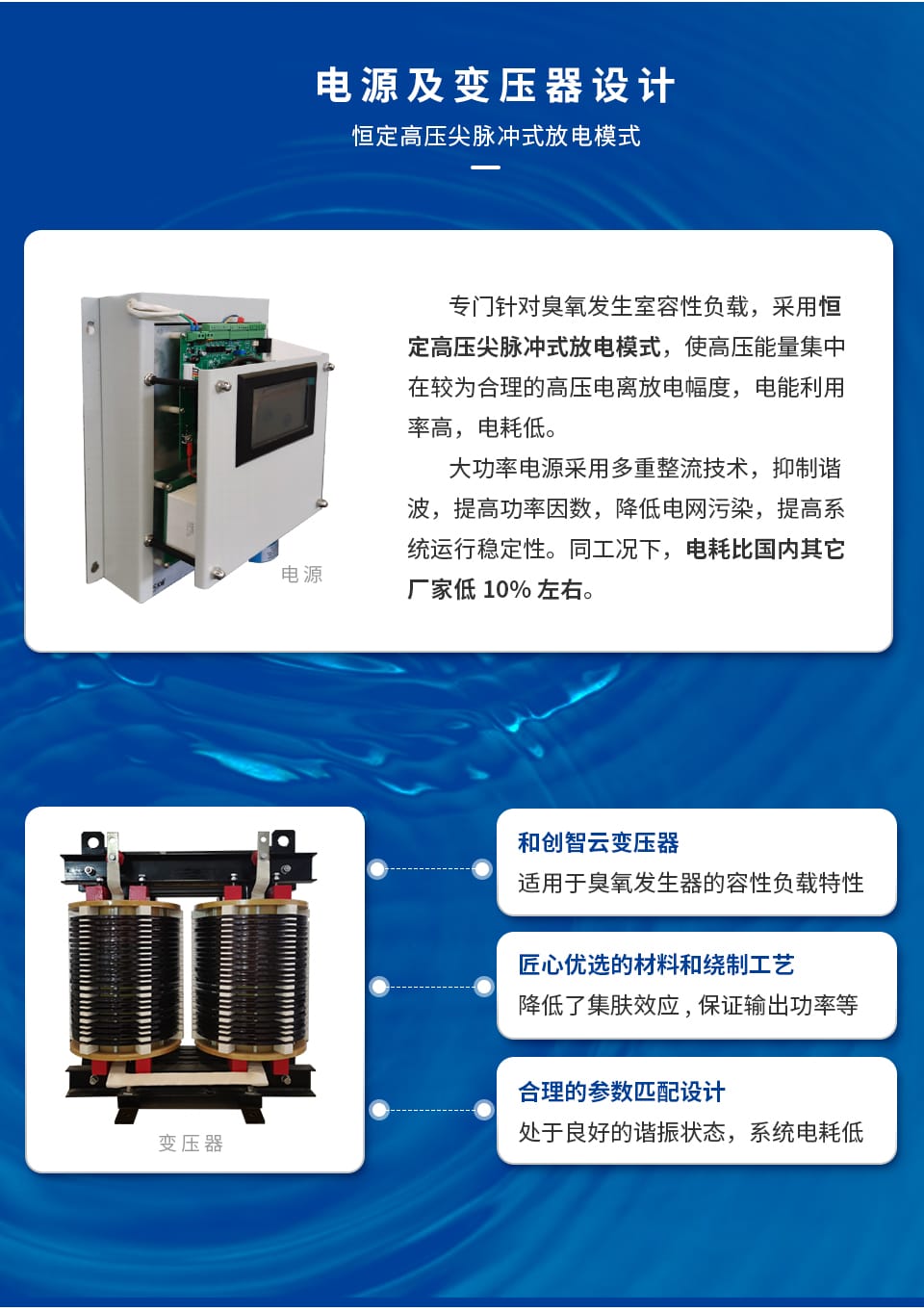 Large ozone generator