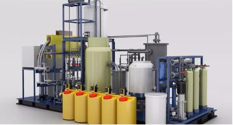 15% sodium hypochlorite plant