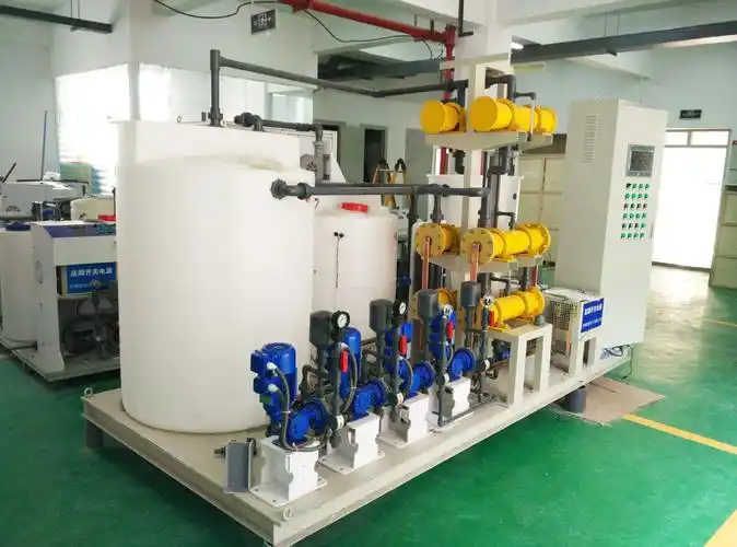 Chlory's BSHH series sodium hypochlorite generators