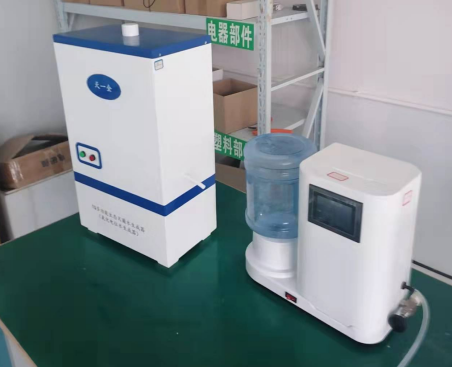 Comparison and analysis of disinfection ability of slightly acidic electrolytic water and strongly acidic electrolytic water