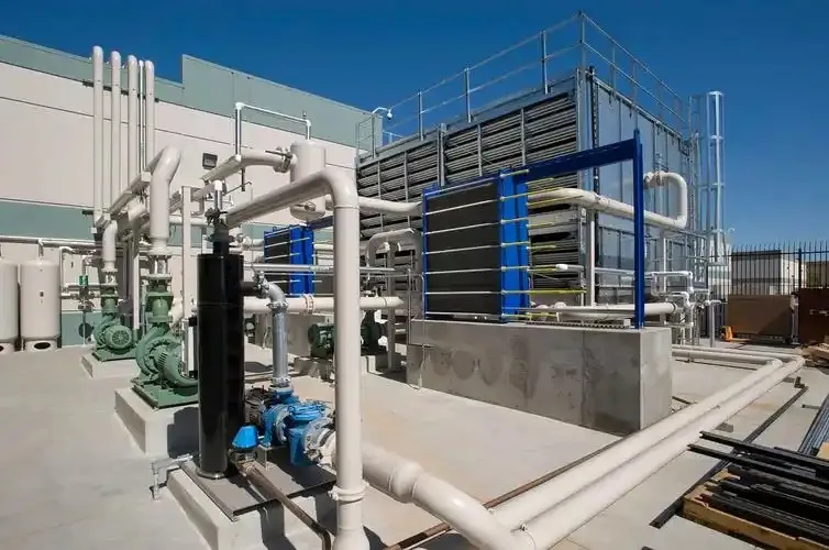 Nuclear Power Cooling Water Systems