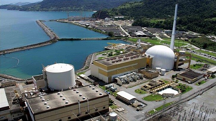 Application of Seawater Electrochlorination in Brazilian Nuclear Power Plants