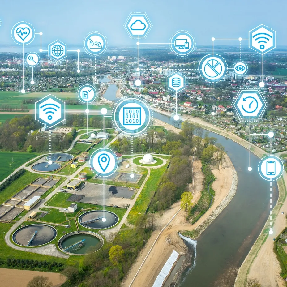 Intelligent Water Solutions: Practical Cases from 3 Utilities to Solve Water Shortage and Pollution Challenges