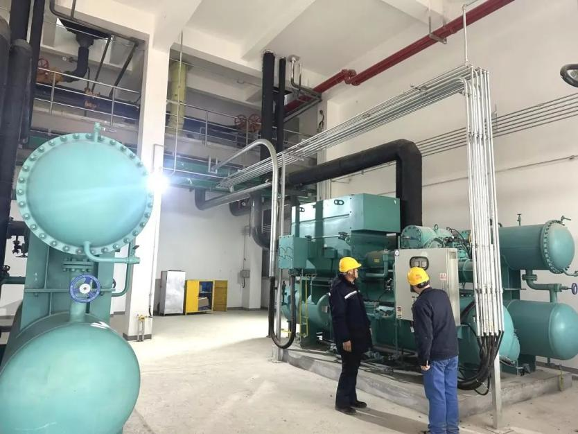Chlorine liquefaction production line
