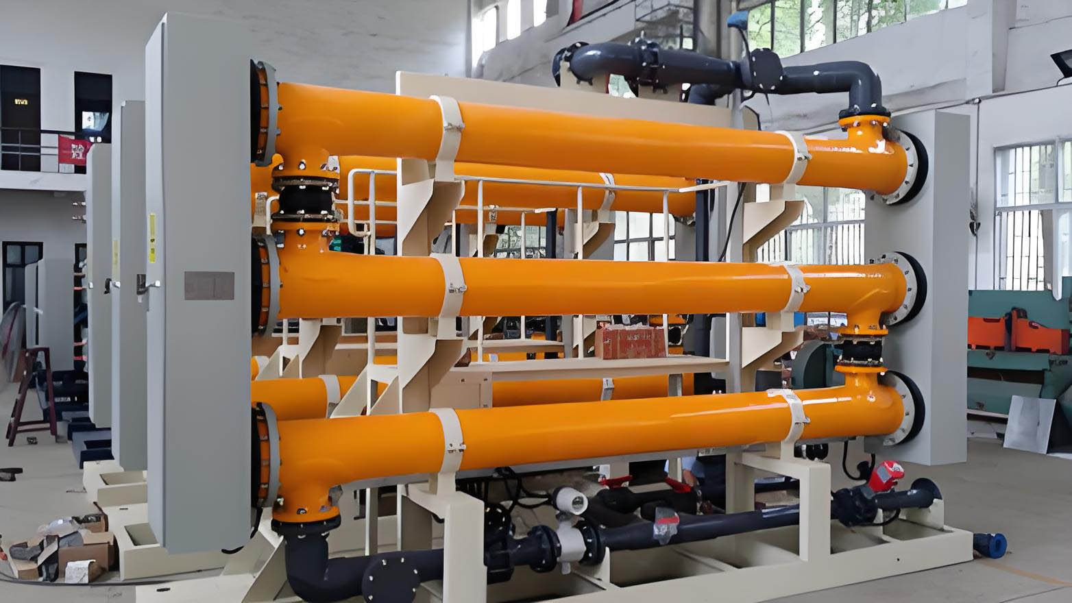 Seawater Electrochlorination System