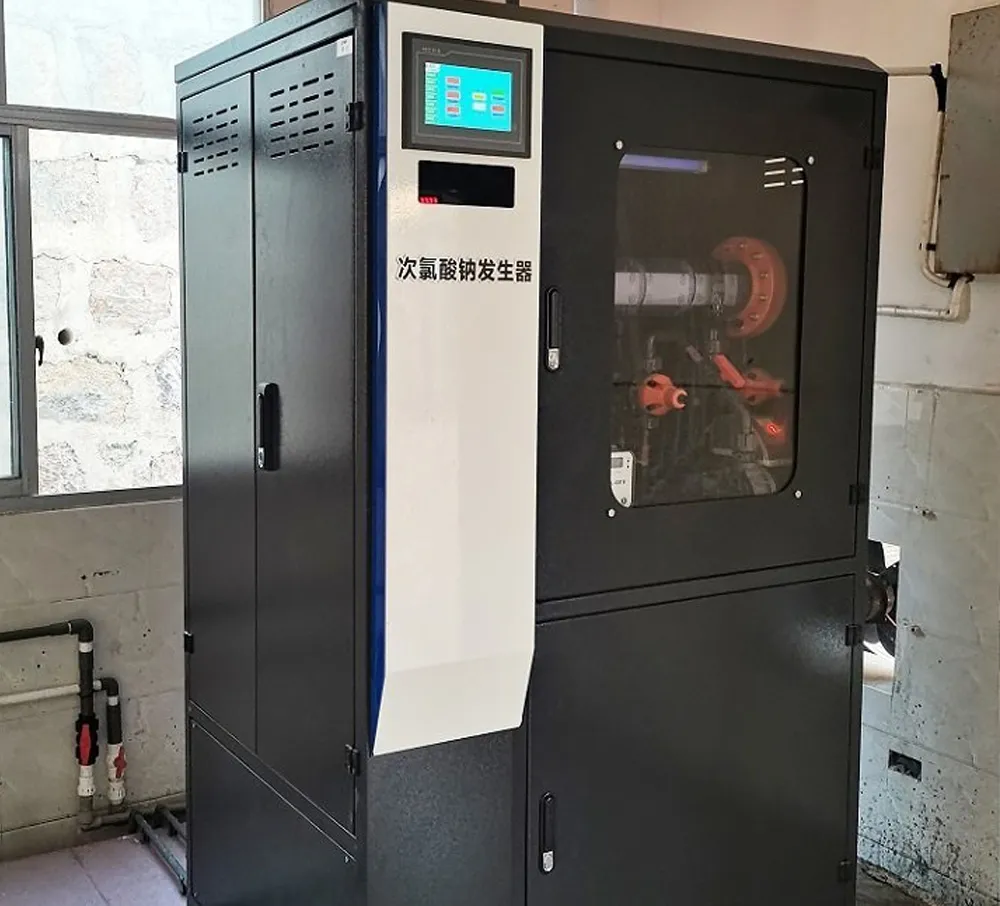 Customized Seawater Electrolysis Systems for Offshore Oil & Gas Platforms