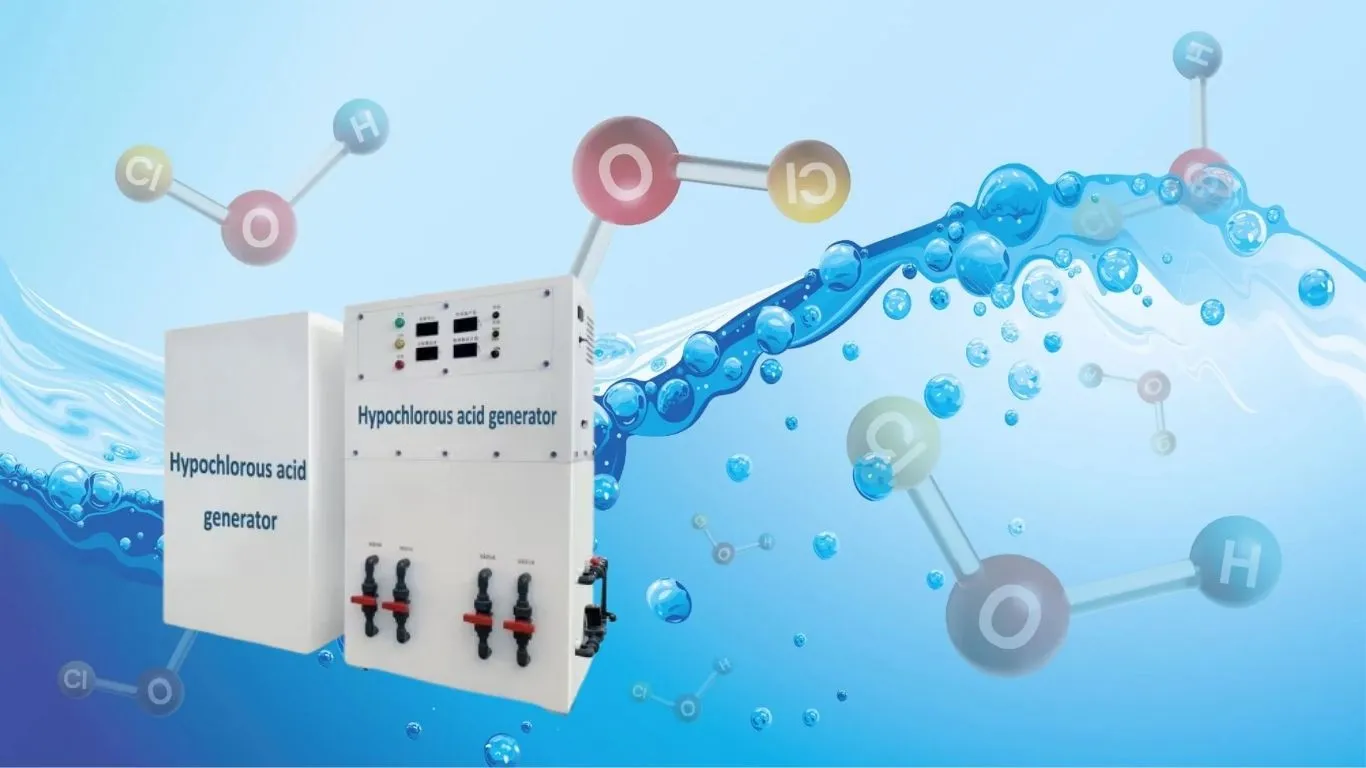 Benefits of On-Site Generated Hypochlorous Acid Water for Global Businesses