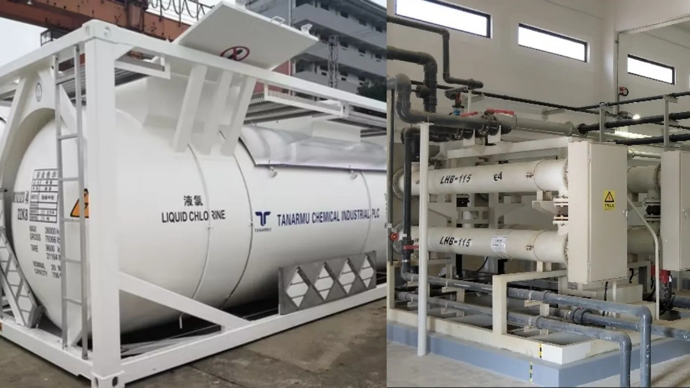 How Seawater Electrolysis Solves the Disadvantages of Chemical Chlorine Storage & Transportation