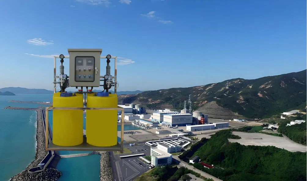 Sodium Hypochlorite Dosing System for Power Plant Cooling Water Disinfection