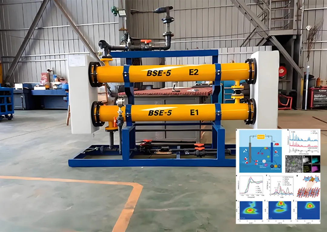 How Seawater Electrolysis Realizes Green Disinfection Without Chemical Additives