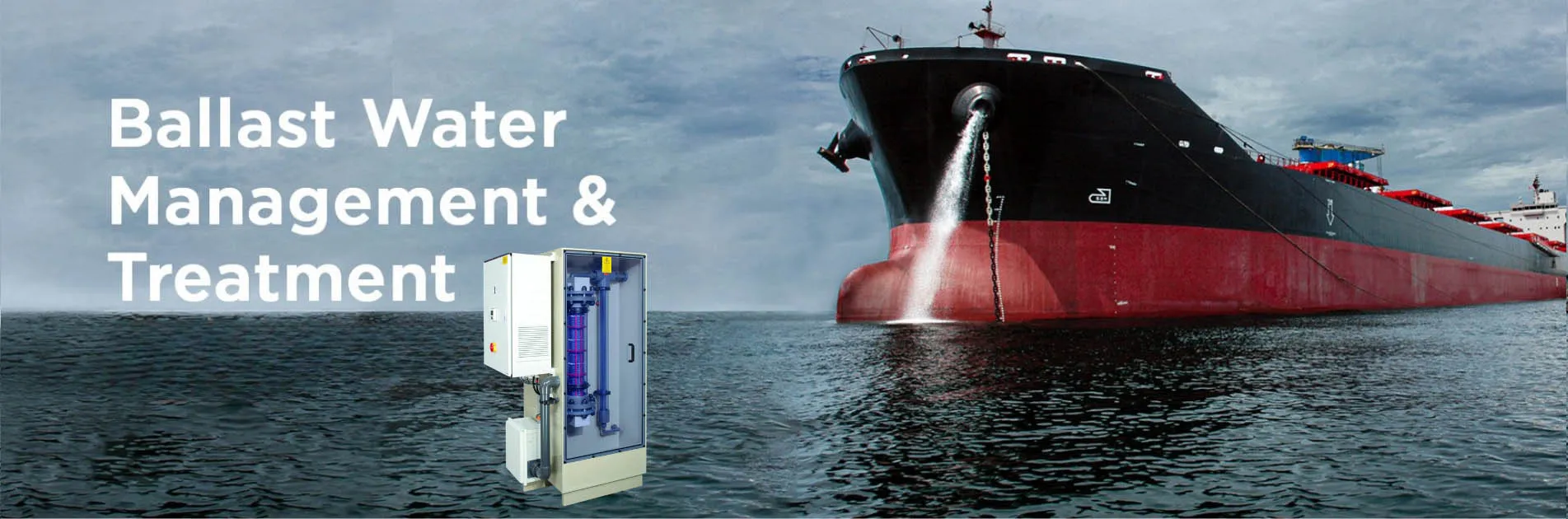 Electrolytic Seawater Chlorination: A One-Stop Solution for Ballast Water Management and Hull Antifouling