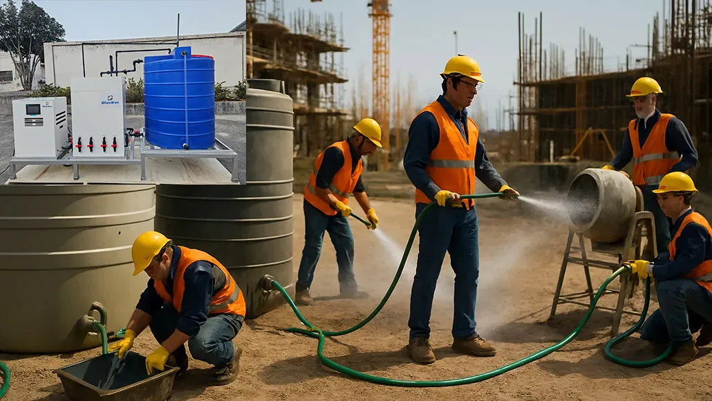 On the Critical Dependence of Chlorine Hypochlorite Generators on On-site Water Sources