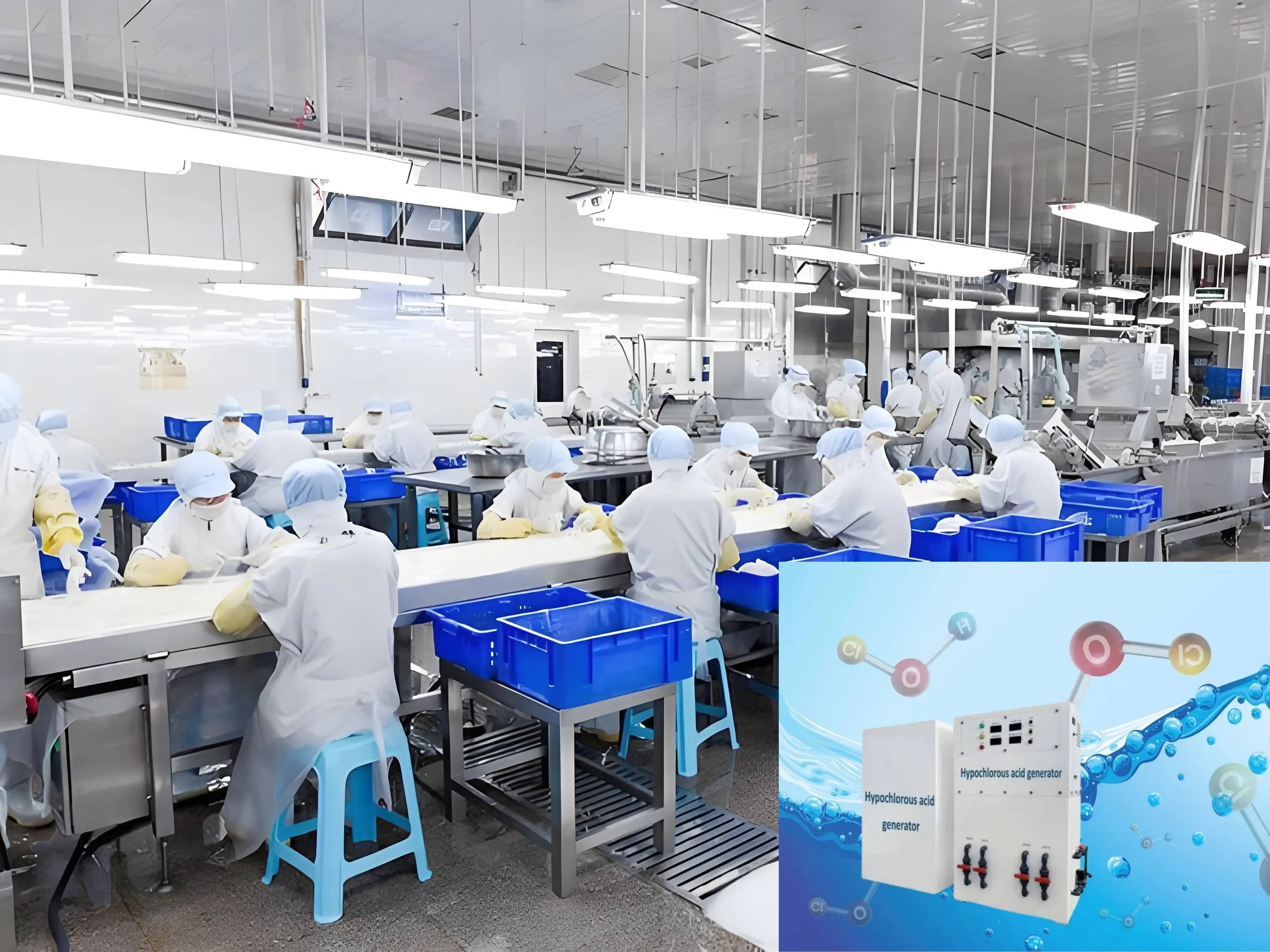 Disinfection of Production Environments