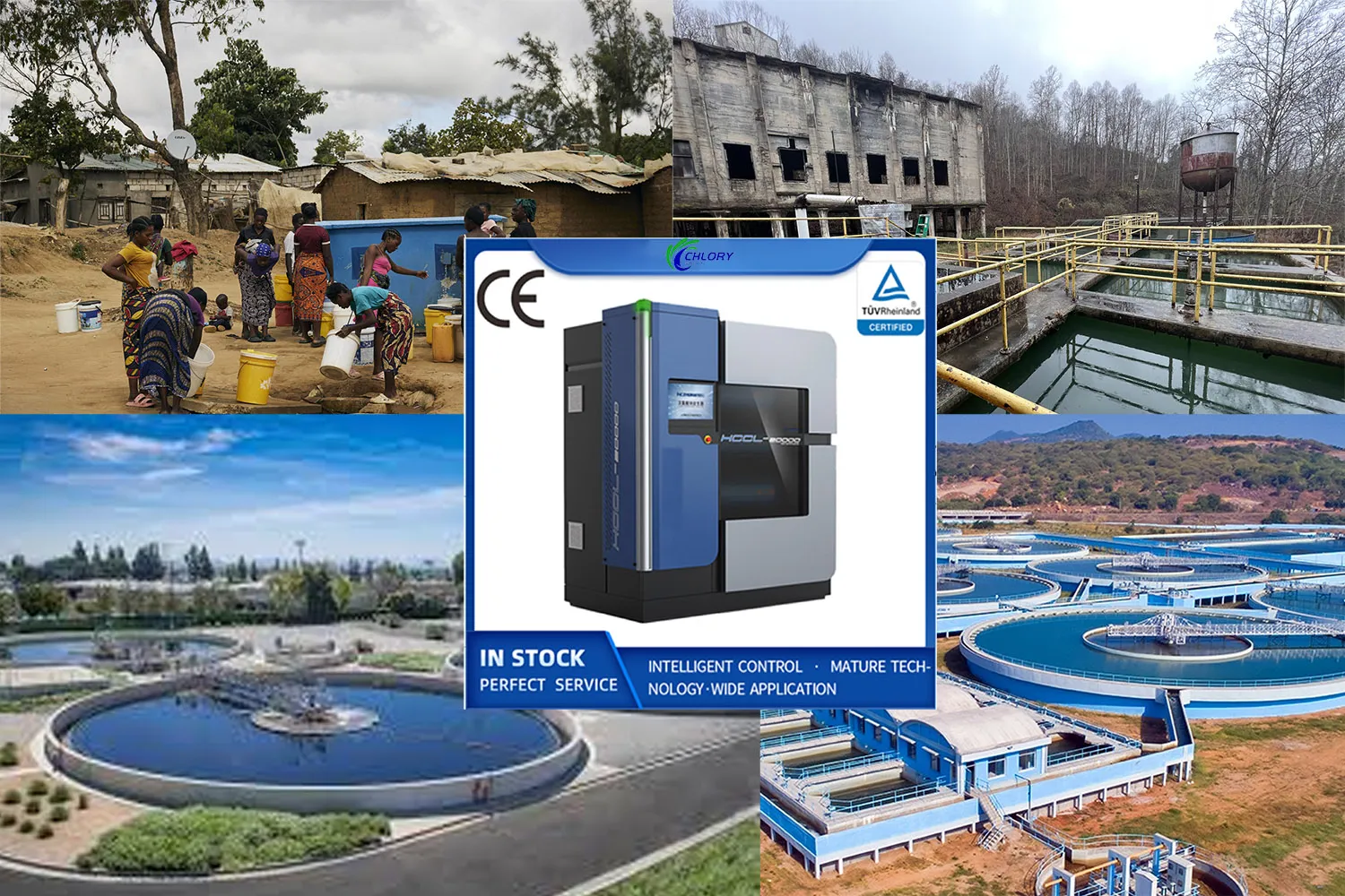 Comparison of Sodium Hypochlorite Disinfection Modes for Village Drinking Water