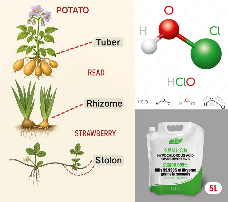 Root Crops Achieve "Pesticide-Free" Cultivation via HOCL