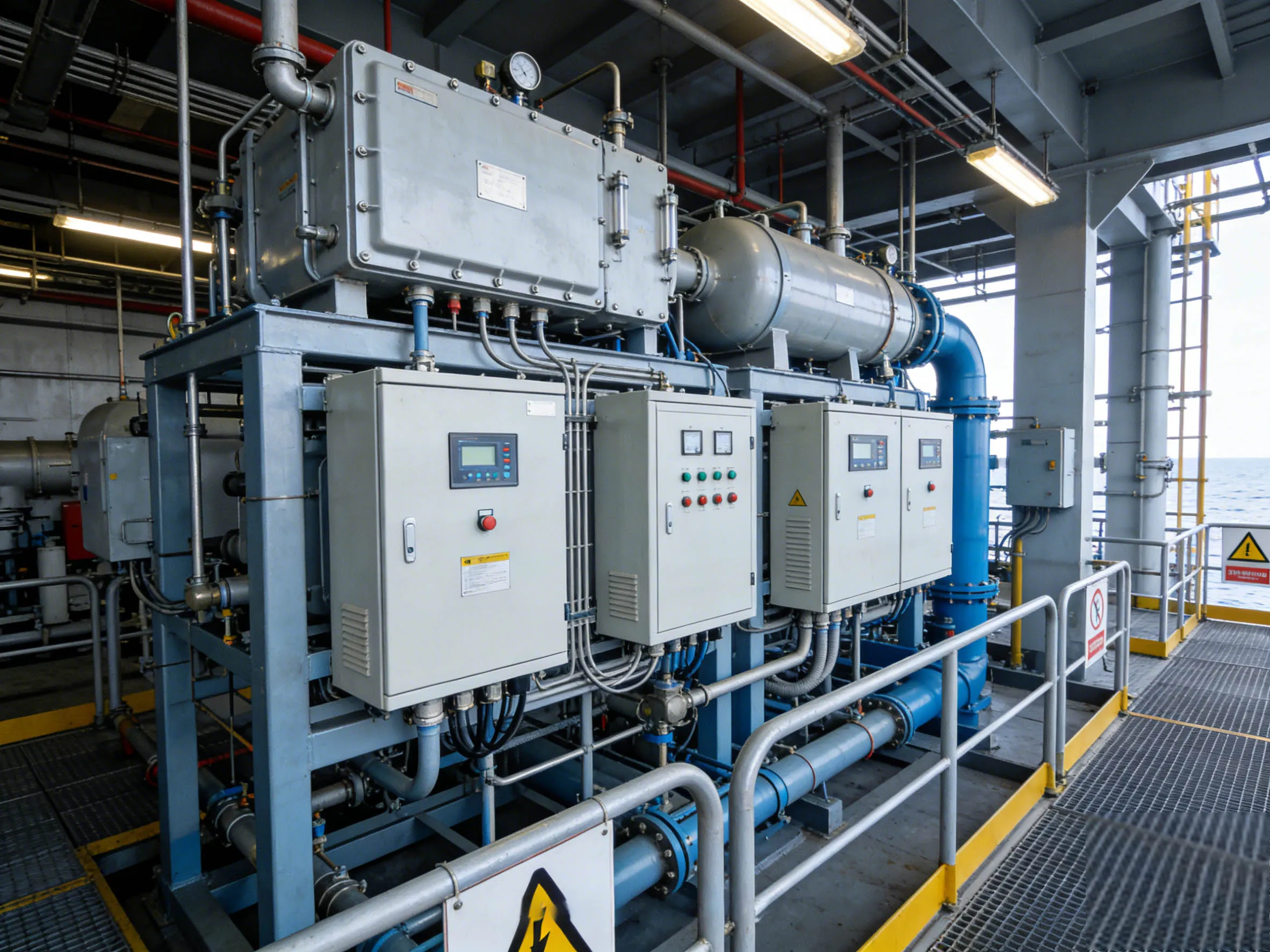 Seawater Electrochlorination System