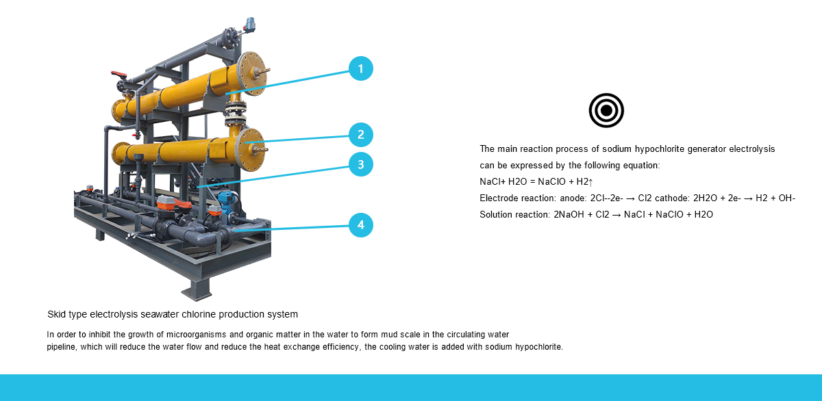 Seawater Electrochlorination System
