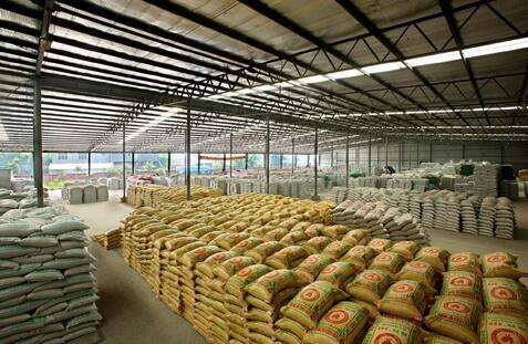 Application of sodium hypochlorite in feed mills