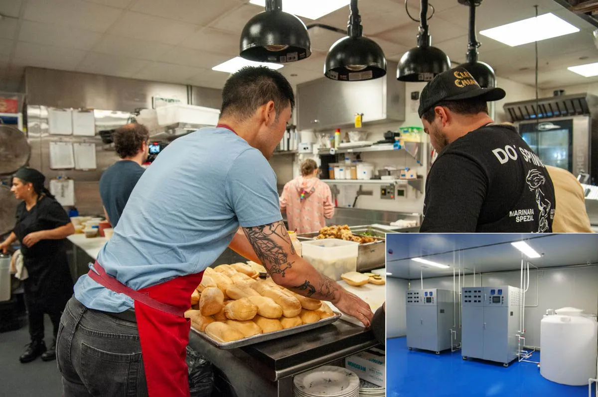 Hypochlorous acid disinfection technology brings benefits to restaurants