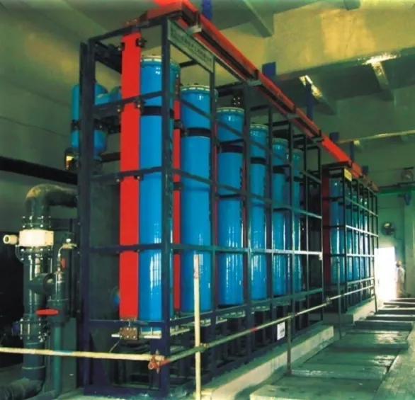 Seawater Electrolysis Solutions for Sanitary Water