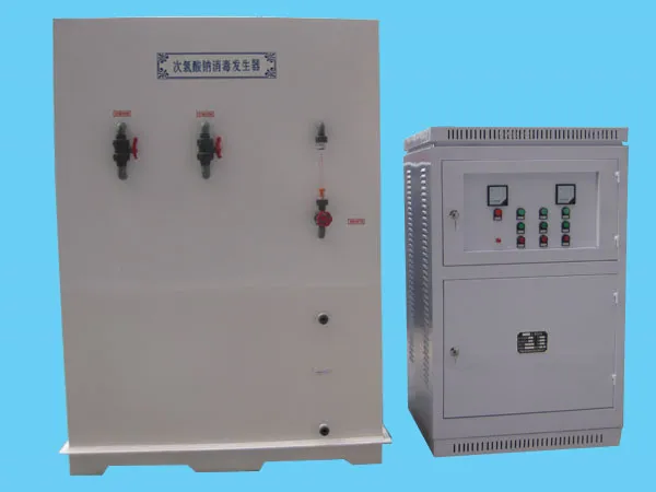 High-Concentration Sodium Hypochlorite Generator for Food Processing