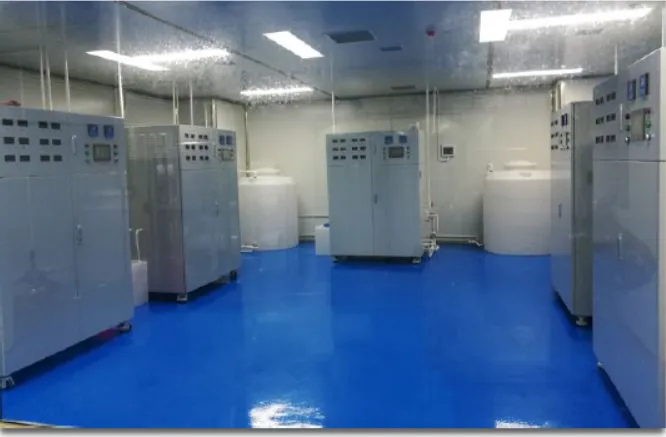 The application of hypochlorous acid in livestock breeding