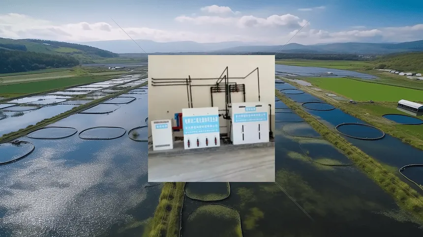 Hypochlorous Acid Generators: for Freshwater Aquaculture