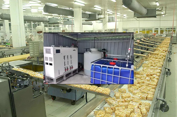 HOCL: The Ultimate Sanitation for Food Processing Plant