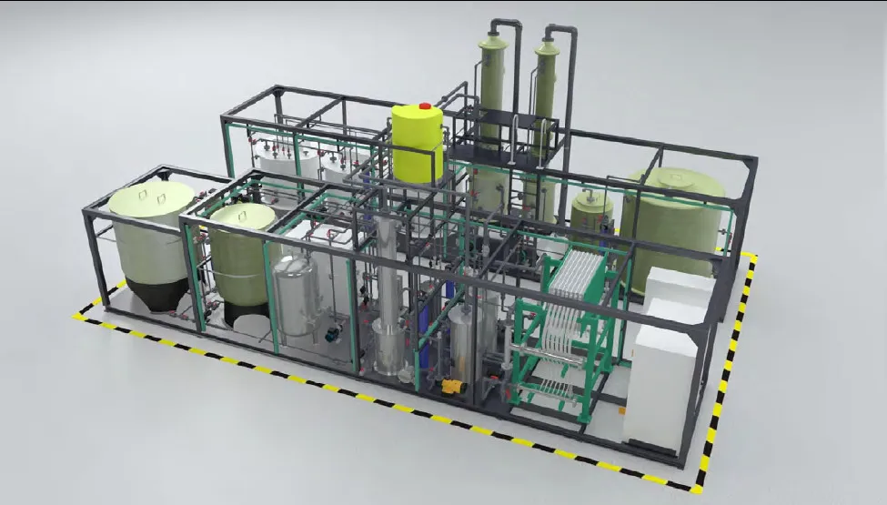 Sodium Hypochlorite generator-Municipal Drinking Water Plant