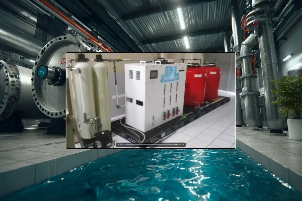 HOCL Generator - Industrial Water Circulation Disinfection