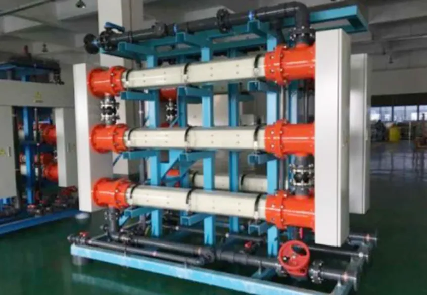 5 kg/h Electro Seawater System for Marine Ballast Treatment
