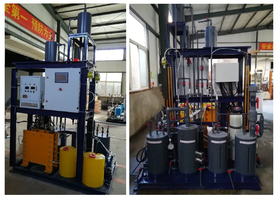 Food & Beverage Factory: On-Site 10% Hypochlorite