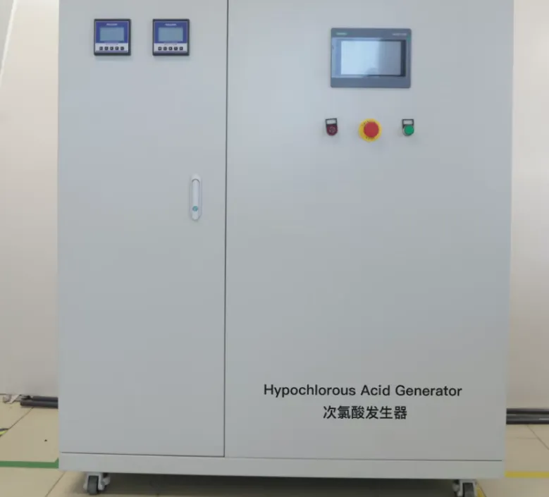 Hypochlorous Acid Generators: Essential Water & Disinfection Solutions for Modern Hospitals Hospitals and healthcare facilities require the highest standards of hygiene, water quality, and infection control to protect vulnerable patients, medical staff, and visitors. Healthcare-associated infections (HAIs), waterborne pathogens, and biofilm contamination remain persistent challenges for medical institutions worldwide. Traditional disinfection methods, including bottled chemical disinfectants and manual sanitization, often suffer from unstable efficacy, high operational costs, and potential chemical residue risks. As a safe, efficient, and on-site water treatment technology, hypochlorous acid (HOCl) generators have become a standardized and reliable solution for hospital water purification and full-scene disinfection. Core Challenges of Hospital Water & Disinfection Management Medical environments feature strict and complex disinfection demands that differ greatly from commercial and industrial scenarios. First, hospital water systems, including domestic water pipelines, dental unit waterlines, and dialysis water systems, are prone to breeding Legionella, Pseudomonas aeruginosa, and other opportunistic pathogens, which pose fatal threats to immunocompromised patients. Second, long-term pipeline operation easily forms stubborn biofilms, which shield bacteria and reduce the effectiveness of traditional disinfection repeatedly. Third, traditional chemical disinfectants have strong irritation, corrosiveness, and residual risks, which may damage precision medical equipment and irritate the respiratory tracts and skin of patients and medical staff. In addition, the procurement, transportation, and storage of bottled disinfectants bring hidden safety hazards and increase daily management costs for hospitals. Working Principle of Medical-Grade Hypochlorous Acid Generators Hypochlorous acid generators adopt advanced electrolytic technology, which only uses purified water and dilute saline as raw materials to produce high-purity, stable hypochlorous acid disinfectant on-site and on-demand. Without any chemical additives, the whole production process is safe, environmentally friendly, and pollution-free. The generated HOCl solution features a mild pH value, non-toxicity, non-irritation, and strong broad-spectrum bactericidal performance. It can rapidly destroy the cell structures and DNA of bacteria, viruses, and fungi, and effectively decompose and eliminate pipeline biofilms. Moreover, HOCl is self-degradable with no harmful residues, fully complying with international medical disinfection safety standards. Key Application Scenarios of HOCl Generators in Hospitals 1. Hospital Pipeline Water System Disinfection Building water pipelines, hot and cold water circulation systems, and medical special water pipelines are key hidden danger areas for waterborne infections. Our hypochlorous acid generators support continuous and quantitative dosing disinfection for hospital water systems. They can efficiently kill residual pathogens in water bodies and pipeline inner walls, completely remove accumulated biofilms, and prevent the regrowth of bacteria. This solution is widely applicable to inpatient wards, outpatient departments, staff living areas, and public water supply systems, ensuring long-term stable and safe water quality. 2. Medical Space & Surface Sanitization HOCl disinfectant produced by the generator can be used for daily disinfection of all medical scenes, including operating rooms, intensive care units (ICU), neonatal wards, isolation wards, and dental clinics. It can safely sanitize medical beds, nursing stations, surgical instruments, ground surfaces, and air environments through spraying, fogging, and wiping. Different from traditional disinfectants, it will not corrode precision medical equipment, leave no pungent odor, and will not cause discomfort to bedridden patients and sensitive groups. 3. Special Medical Department Disinfection Support For high-risk departments with strict infection control requirements such as stomatology, dialysis rooms, and laboratory testing rooms, HOCl generators provide targeted disinfection solutions. For dental unit waterlines that are easy to breed bacteria, the continuous disinfection mode effectively solves the problem of long-term microbial contamination. For dialysis water and experimental water environments, high-purity HOCl ensures zero residual pollution and meets ultra-high medical water quality standards. Unique Advantages of HOCl Generators for Hospital Use Superior Safety & Compliance: Medical-grade hypochlorous acid is homologous with the bactericidal substances produced by human white blood cells, with zero toxicity and zero irritation. It passes global medical hygiene certifications and is suitable for long-term continuous use in closed medical environments and sensitive patient areas. Stable & Efficient Disinfection Performance: The on-site electrolysis technology ensures the real-time activity of HOCl solution, avoiding the efficacy attenuation problem of bottled disinfectants during storage and transportation. It achieves a 99.99% sterilization rate against common hospital pathogens, including bacteria, viruses, and molds. Cost & Operation Optimization: The generator operates with only water, salt, and electricity, eliminating the high cost of long-term purchase of chemical disinfectants and the safety risks of chemical storage. The fully automated operation requires no manual supervision, greatly reducing hospital labor and management costs. Eco-Friendly & Sustainable: HOCl can be naturally degraded after use without producing harmful by-products and chemical residues. It effectively reduces hospital environmental pollution pressure and meets the green and low-carbon operation standards of modern medical institutions. Conclusion In the era of refined hospital infection control, traditional passive disinfection modes can no longer meet the high-standard safety operation needs of medical institutions. Hypochlorous acid generators, with their safety, efficiency, intelligence, and environmental protection, have become an indispensable core equipment for hospital water treatment and full-scene disinfection. As a professional water treatment solution provider, we customize targeted HOCl generator systems for different hospital scenarios, helping medical institutions build a full-time, full-space, zero-dead-angle infection prevention and control system, and safeguard the health of patients and medical staff. #HospitalWaterTreatment #HOClGenerator #MedicalDisinfection