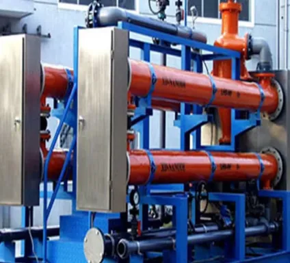 Electrolytic Chlorine for Middle East Seawater Desalination