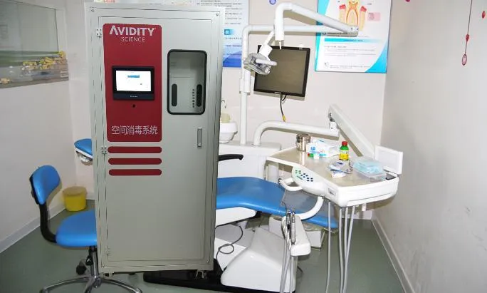 On-Site HOCl for Dental Unit Waterline Disinfection