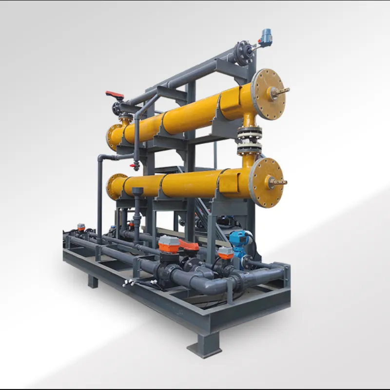 Ocean-Going Vessel Ballast Water Electrolysis Treatment Equipment: A Compliant Solution for IMO Ballast Water Convention