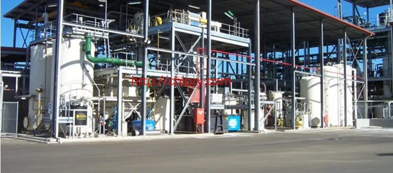 Chlor Alkali Plant