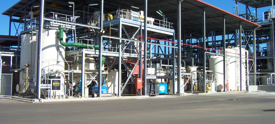 Chlor-alkali plant EPC
