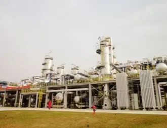 chlor alkali plant
