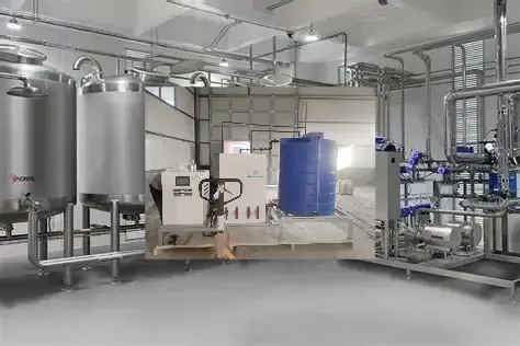 HOCl Generator for Food & Beverage Factory CIP Sanitization