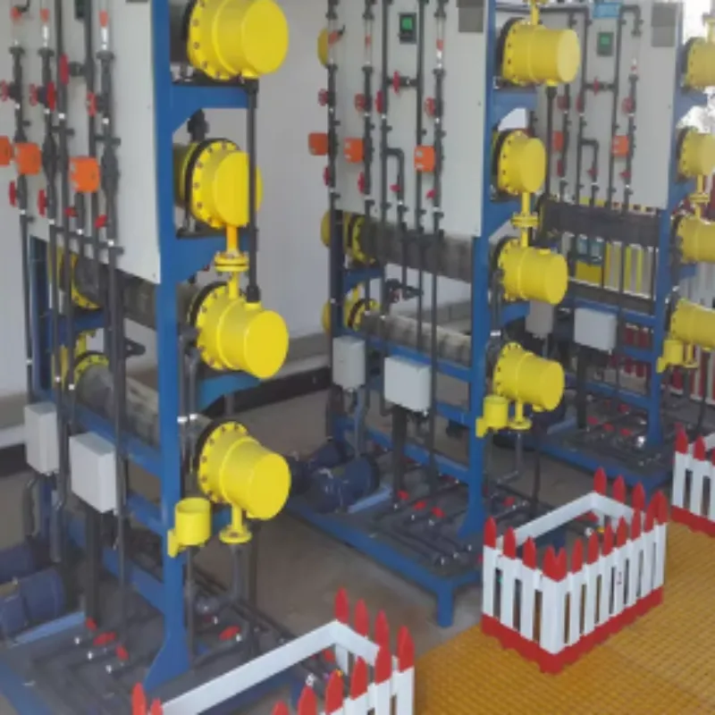Electrolytic Anti-Biofouling System for Seawater Cooling Pipelines in LNG Terminals