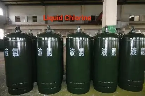 Liquid chorine