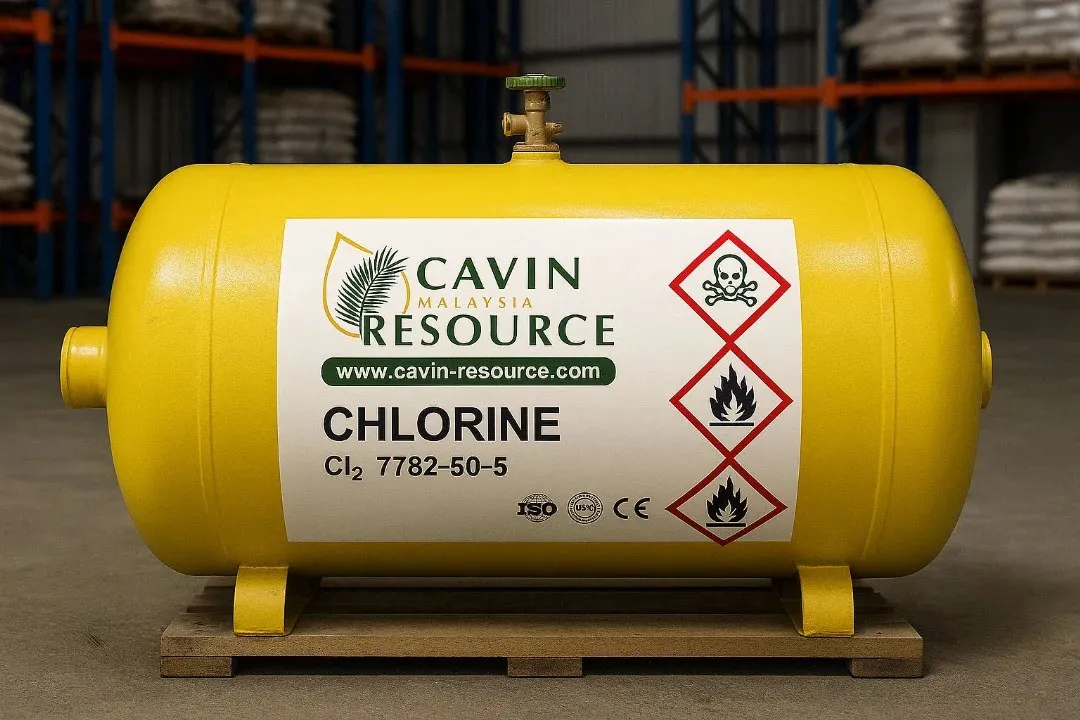Industrial‑Grade Liquid Chlorine 