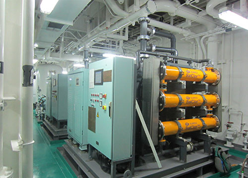 offshore electrolytic seawater chlorine system