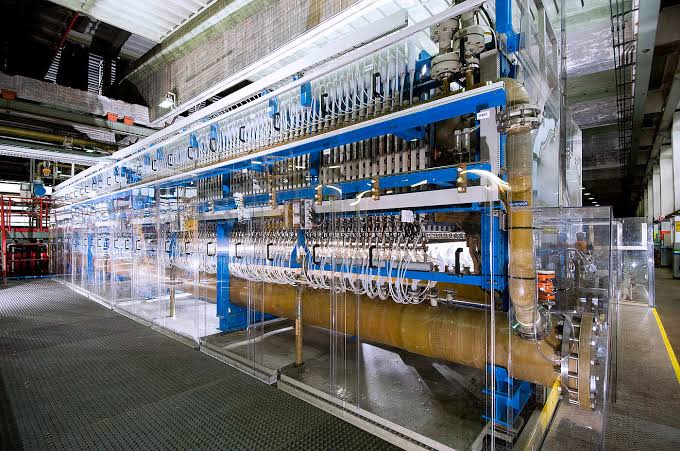 Automatic Control of Ion-Exchange Membrane Caustic Soda Production