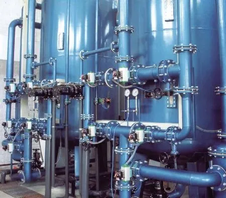 secondary brine purification unit