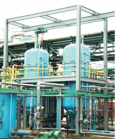 firstly brine purification unit